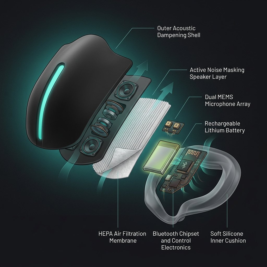 VaaniShield Internal Technology