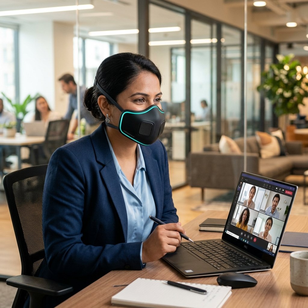 VaaniShield In Use - Office